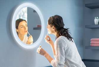 Osvětlené koupelny Osvětlené koupelny