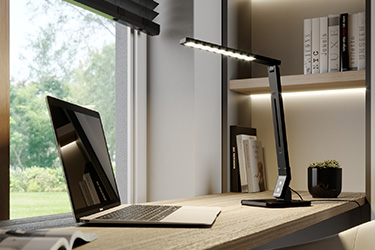 Osvětlení domácí kanceláře Osvětlení domácí kanceláře