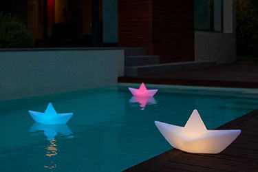 Osvětlení bazénu Osvětlení bazénu