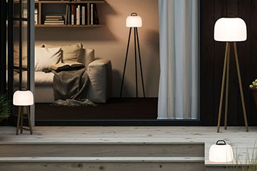 Osvětlení terasy Osvětlení terasy