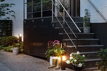 Osvětlení vchodu Osvětlení vchodu