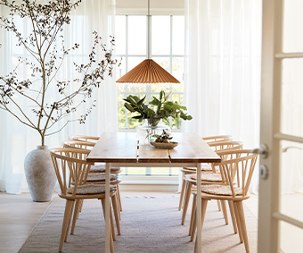 Osvětlení jídelny Osvětlení jídelny