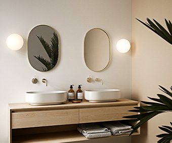 Osvětlení koupelny Osvětlení koupelny