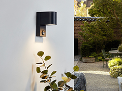 Nástěnná svítidla s čidlem Nástěnná svítidla s čidlem