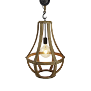 Rustikální lampy Rustikální lampy