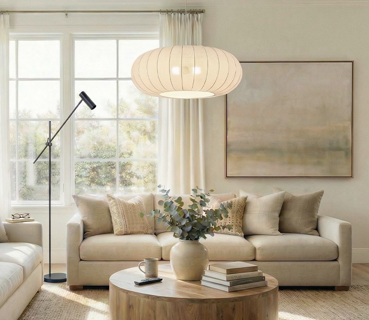 Osvětlení obývacího pokoje Osvětlení obývacího pokoje